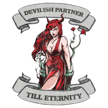 Motiv Dämonen Partner Succubus Halloween