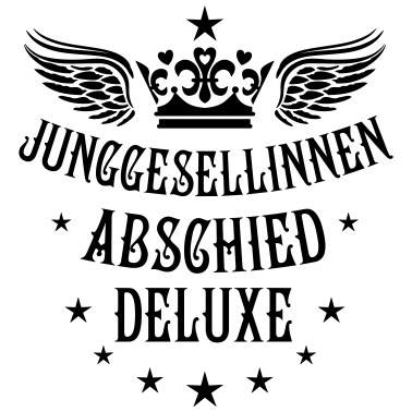 Motiv Junggesellinnenabschied Deluxe JGA Team Partner