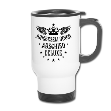 Partner Thermobecher - Junggesellinnenabschied Deluxe JGA Team Partner