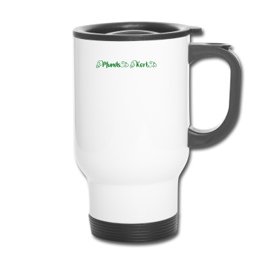 Partner Thermobecher - pfundskerl mordskerl mutig freund partner