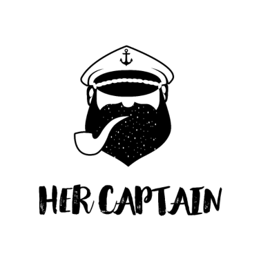 Motiv Partnershirt Captain Kapitän Freund Kreuzfahrt