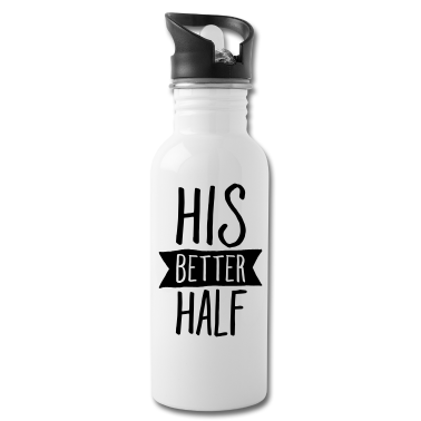Partner Trinkflasche - His Better Half