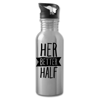 Partner Trinkflasche - Her Better Half
