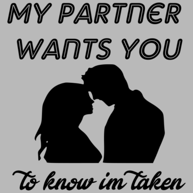 Motiv mein Partner will dich