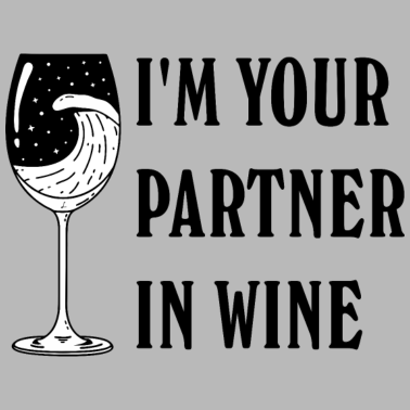 Motiv Ich bin dein Partner im Wei IM YOUR PARTNER IN WIN