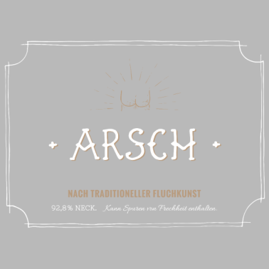 Motiv ARSCH / Himel, Arsch & Zwirn Trio