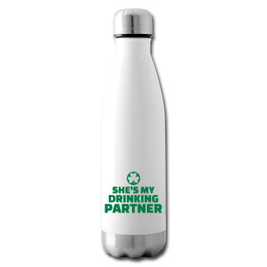 Partner Trinkflasche - Drinking partner