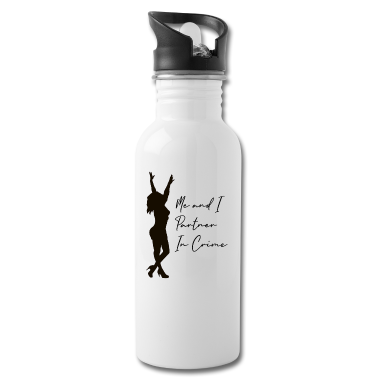 Partner Trinkflasche - Partner in crime
