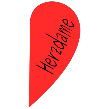Motiv Partner herzdame