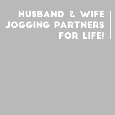 Motiv Joggen Partner