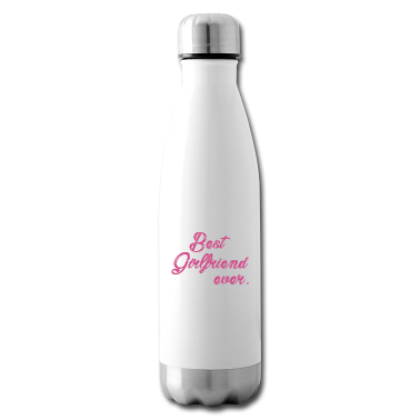 Partner Trinkflasche - Beste Freundin Liebe Beziehung Paar Geschenk
