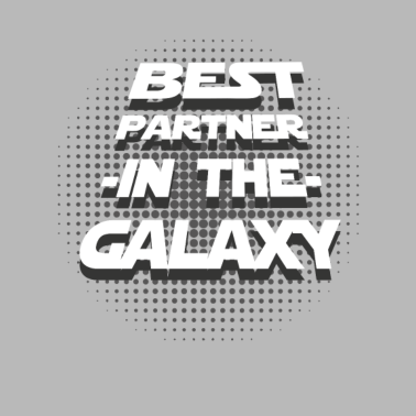 Motiv bester Partner in der Galaxie