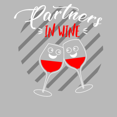 Motiv Partner im Wein