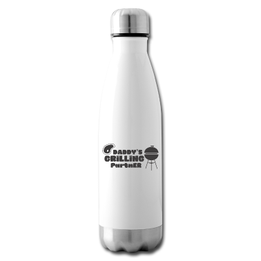Partner Trinkflasche - Daddy es grilling partner