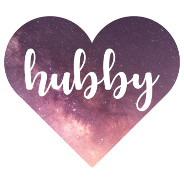 Motiv Hubby Galaxy Herz