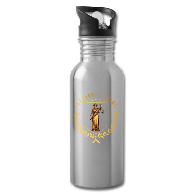 Partner Trinkflasche - Justitia - Partner in Crime