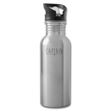 Partner Trinkflasche - Captain Schwarz