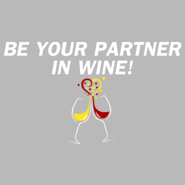 Motiv Weingeschenk SEIN PARTNER IN WEIN!
