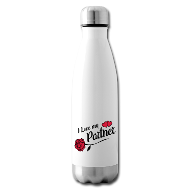 Partner Trinkflasche - i love my partner