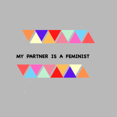 Motiv Mein Partner ist eine Feministin