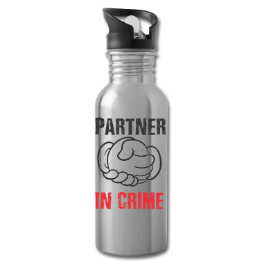 Partner Trinkflasche - Partner im Verbrechen