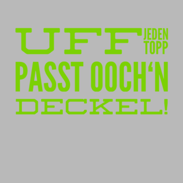 Motiv jeder findet einen passenden Partner