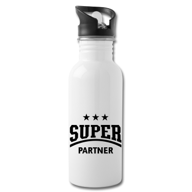 Partner Trinkflasche - Super Partner