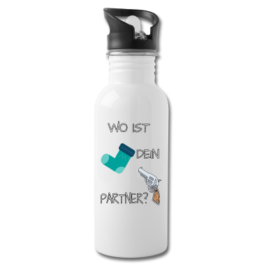 Partner Trinkflasche - Wo ist dein Partner? 3.0 Geschenk