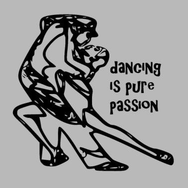 Motiv Tanzen Partner Hingabe Dancing