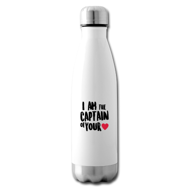 Partner Trinkflasche - i am the captain of your heart