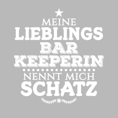 Motiv Barkeeperin Partner Beziehung Spruch