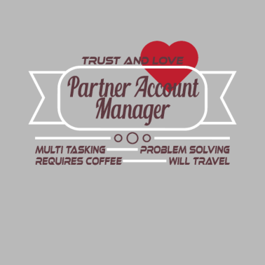 Motiv Lustiger & süßer Partner Tshirt Design Partner