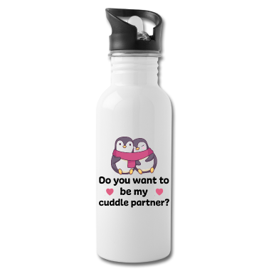 Partner Trinkflasche - Cuddle Partner Liebe Partner Kuscheln Winterzeit
