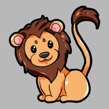 Motiv Löwenpaar für Partner - Männlich