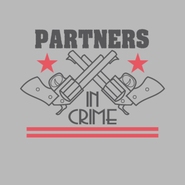 Motiv Funny & Cute Partner Tshirt Design Partner in