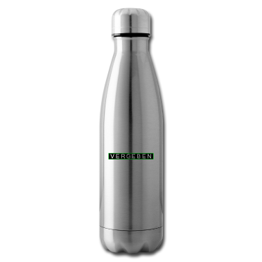 Partner Trinkflasche - Vergeben | Partner, Single, Geschenk