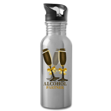 Partner Trinkflasche - Alcohol Partner