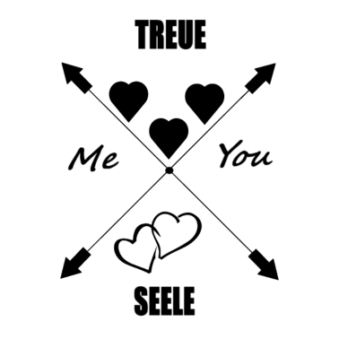 Motiv Treue Seele - Partner Design