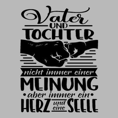 Motiv Vater und Tochter Partner Look