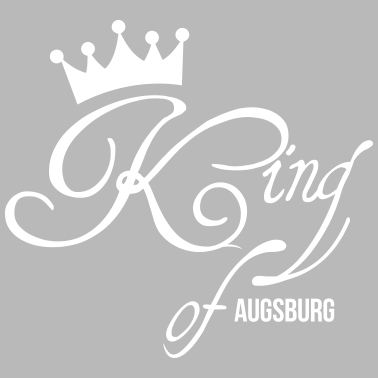 Motiv King of Augsburg - Partner Geschenkidee