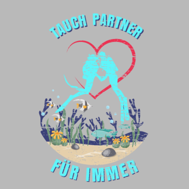 Motiv Tauchen Partner Liebe Valentinstag Schwimmbad