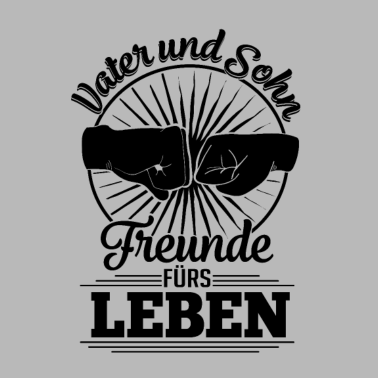 Motiv Vater und Sohn Partner shirt