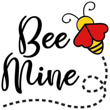 Motiv Bee Mine Valentinstag Geschenk PartneR