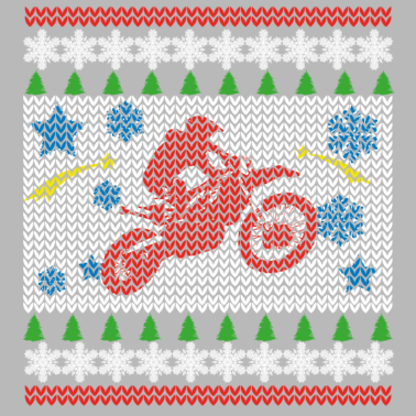 Motiv christmas weihnachten geschenk partner motorcross