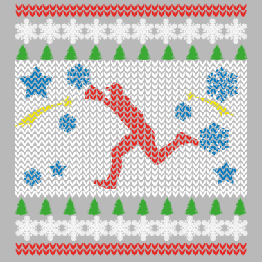 Motiv christmas weihnachten geschenk partner baseball