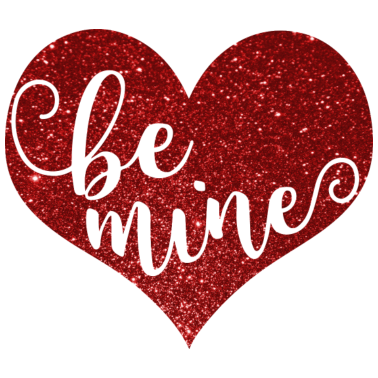 Motiv Be Mine Valentinstag Geschenk Partner