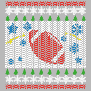 Motiv christmas weihnachten geschenk partner FOOTBALL