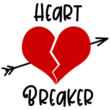 Motiv Heart Breaker Valentinstag Geschenk Partner