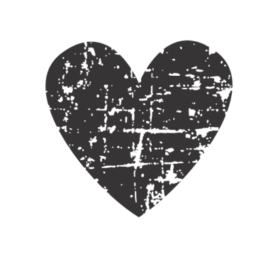 Motiv distressed heart Valentinstag Geschenk Partner