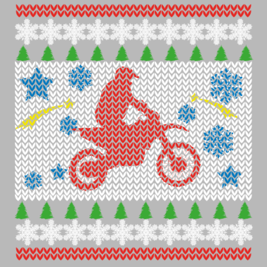 Motiv christmas weihnachten geschenk partner motorcross